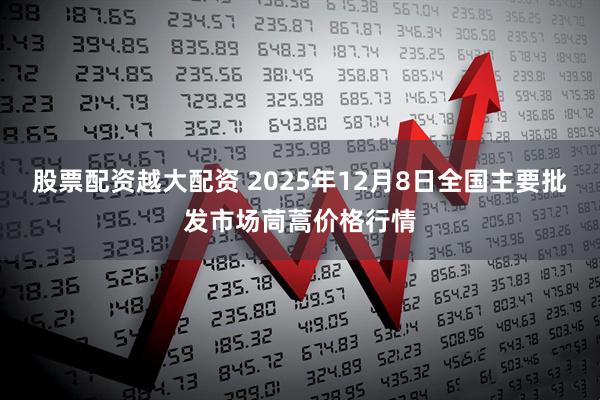 股票配资越大配资 2025年12月8日全国主要批发市场茼蒿价格行情
