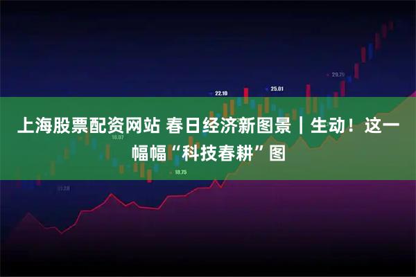 上海股票配资网站 春日经济新图景|生动!这一幅幅“科技春耕”图